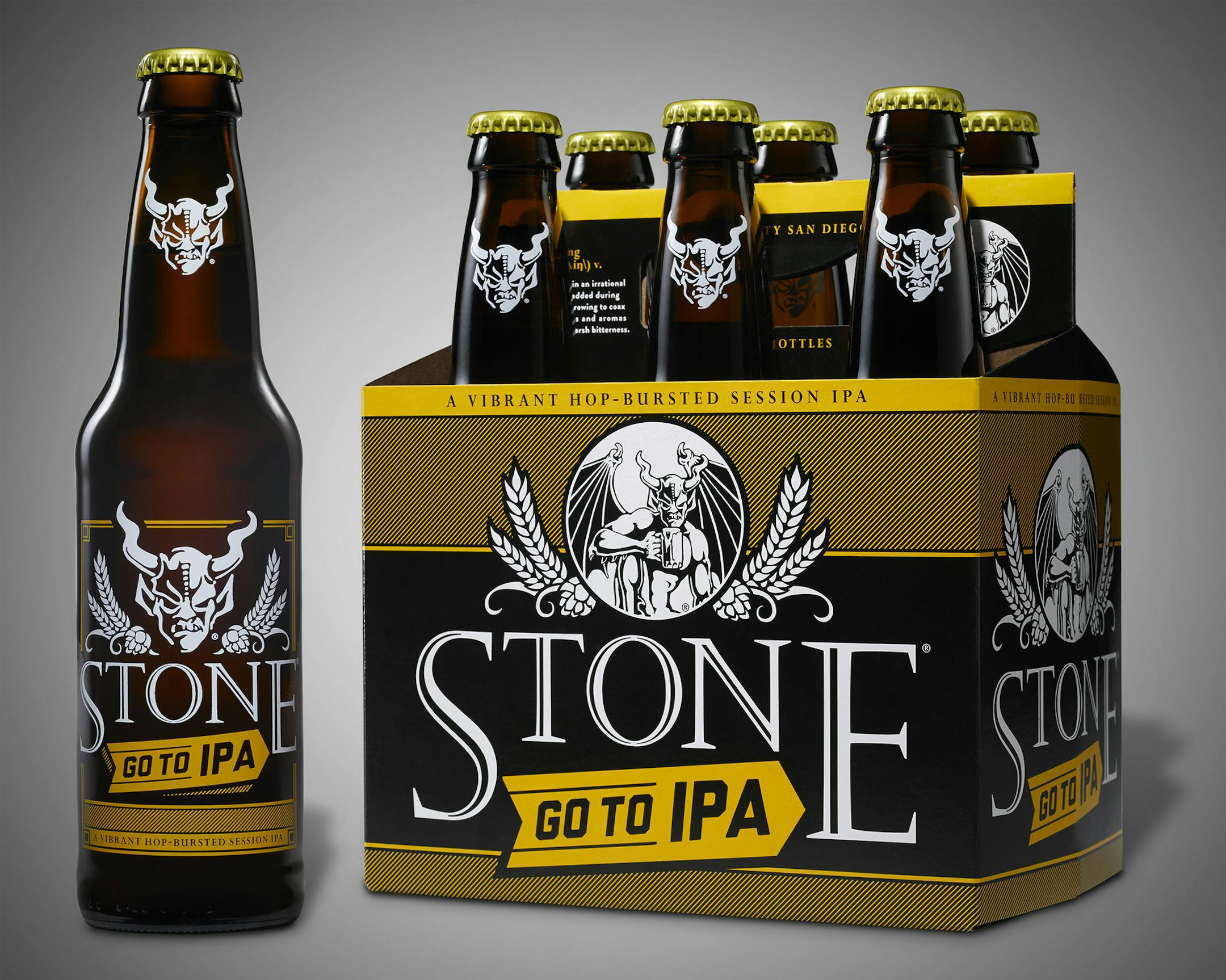 Stone Go To IPA for Michael Agnew beer column