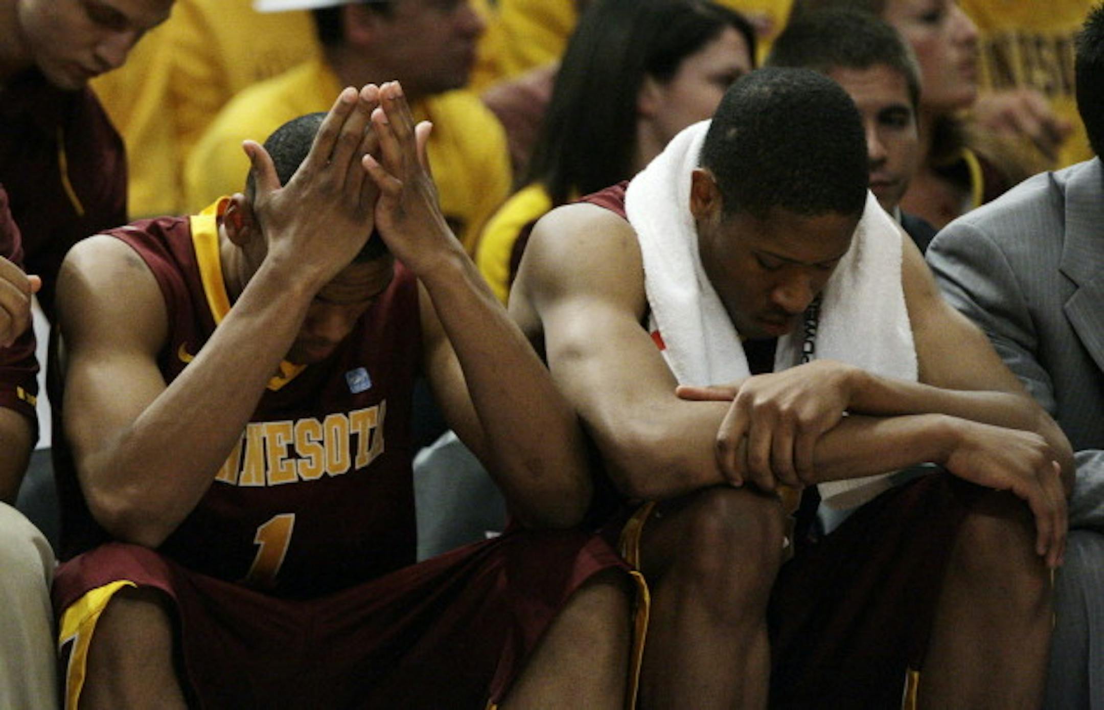 Andre Hollins and Rodney Williams -- a pair the team lives by, dies by.