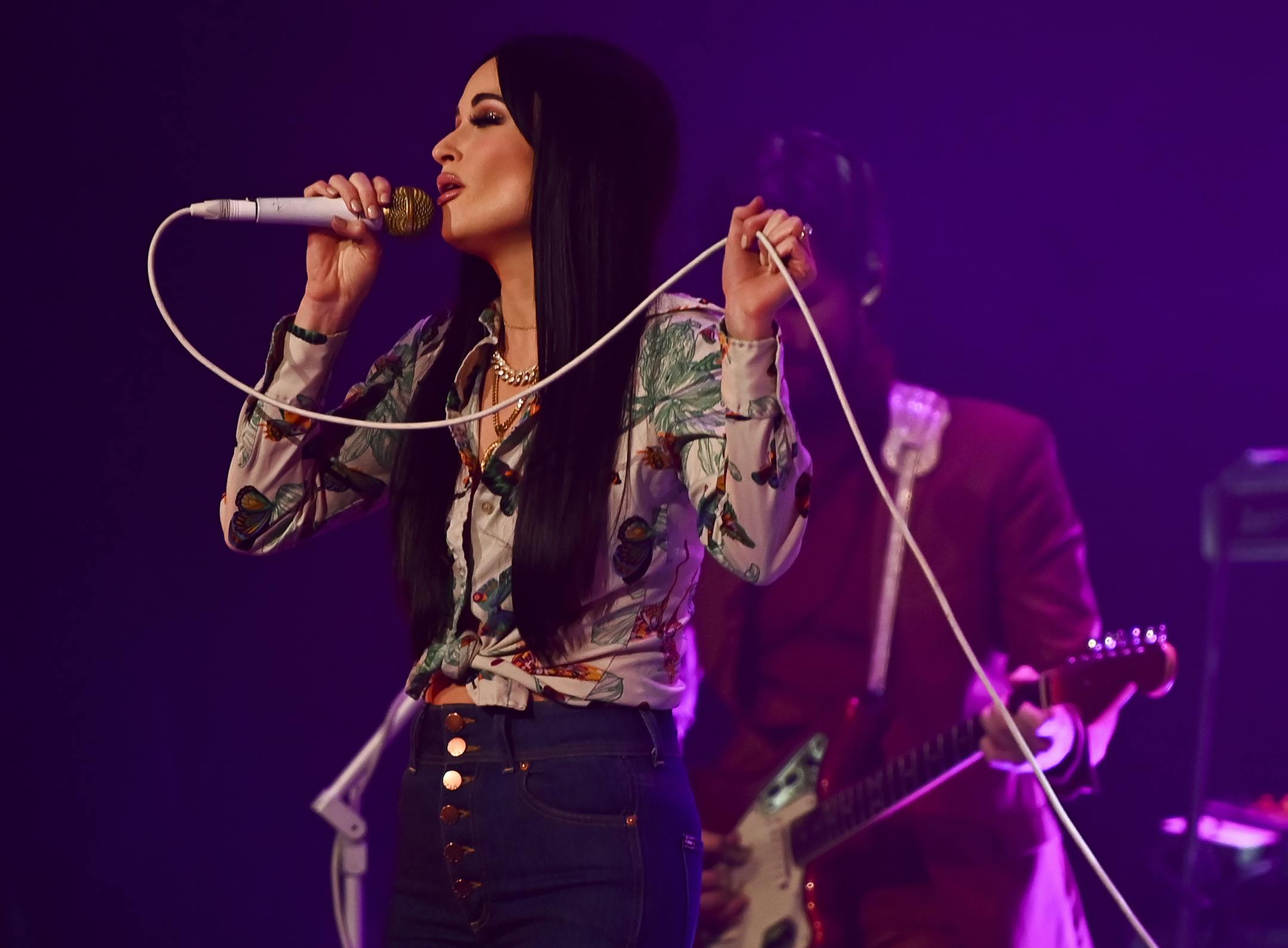 Kacey Musgraves performed Saturday, Feb. 2, 2019 at the Palace Theatre in St. Paul, Minn. ] Aaron Lavinsky • aaron.lavinsky@startribune.com Kacey Musgraves performed Saturday, Feb. 2, 2019 at the Palace Theatre in St. Paul, Minn.