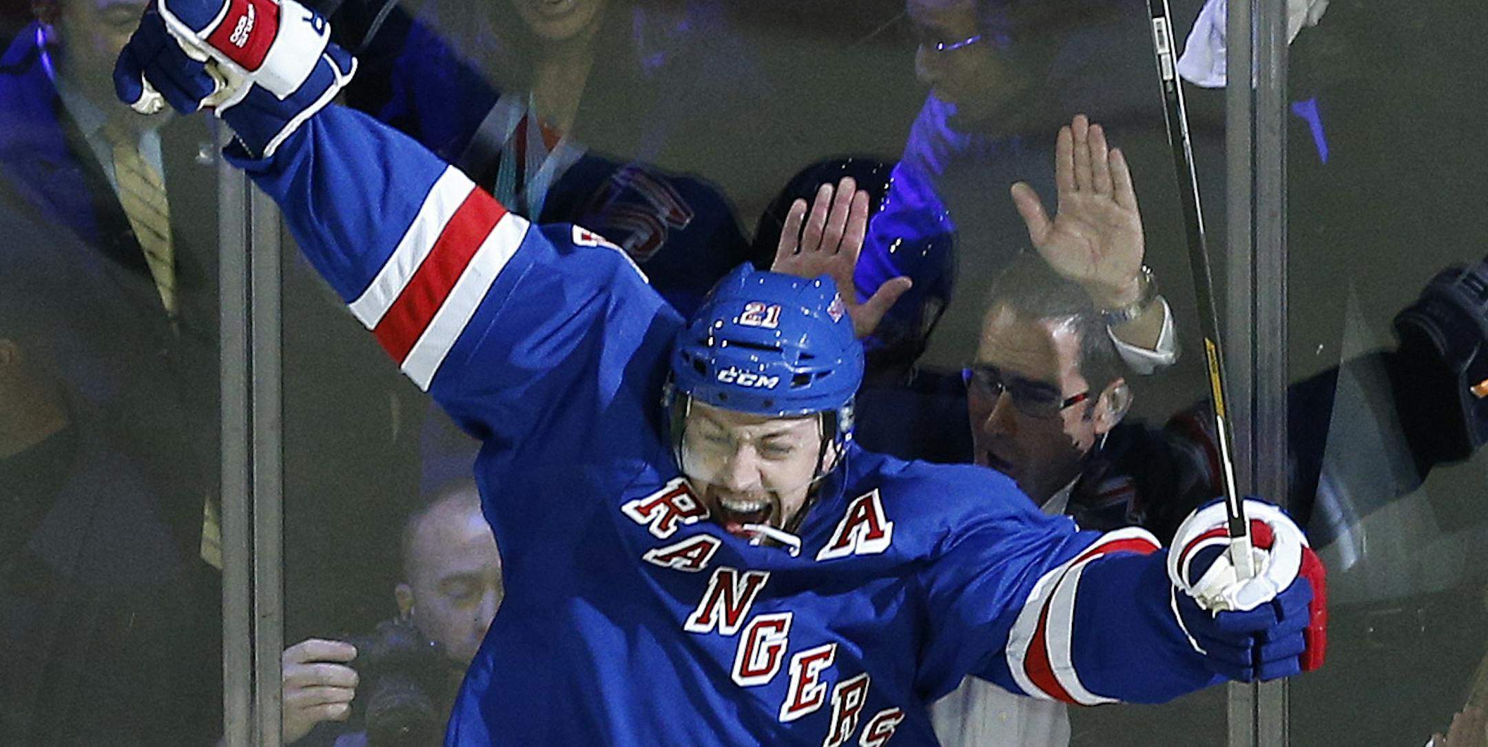 The New York Rangers and center Derek Stepan avoided salary arbitration, agreeing on a six-year contract.