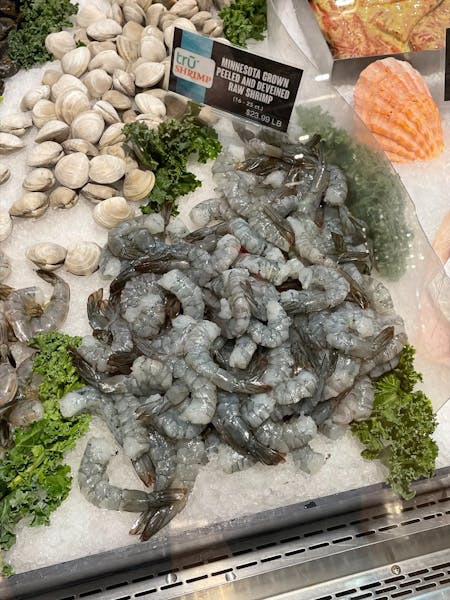 Tru Shrimp is available for sale at Kowalski’s Markets in the Twin Cities. 