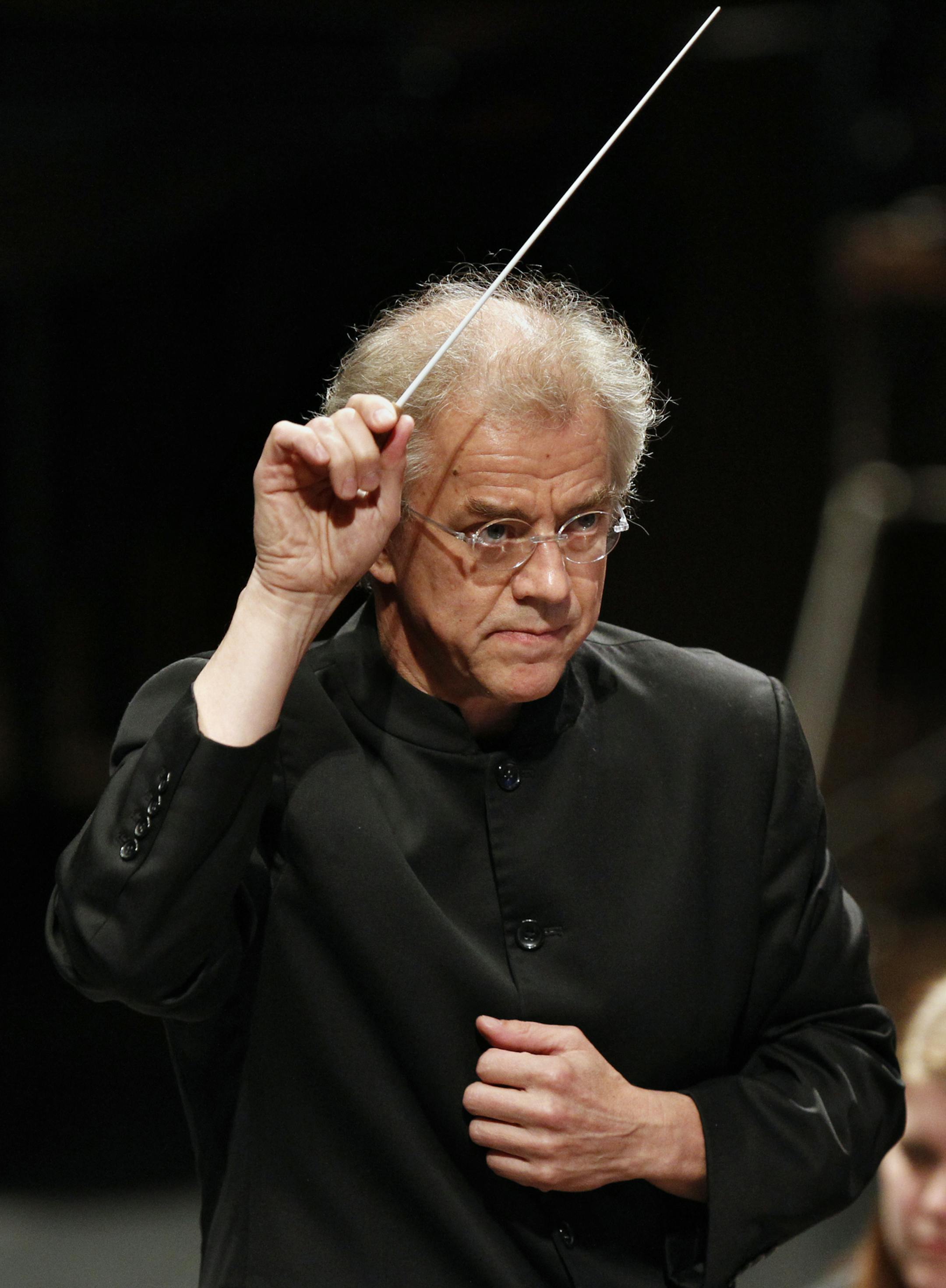 Conductor , Osmo Vanska.____Luminaries of the Minnesota Orchestra took their final bows within the original walls of Orchestra Hall on Friday night. The orchestraâ€™s home since 1974, the building will be remodeled during the next year to expand the lobby and refurbish the auditorium. The $50 million project begins this month and the orchestra will not return until fall, 2013. In the meantime, Sommerfestâ€™s principal location will be the Ted Mann Concert Ha