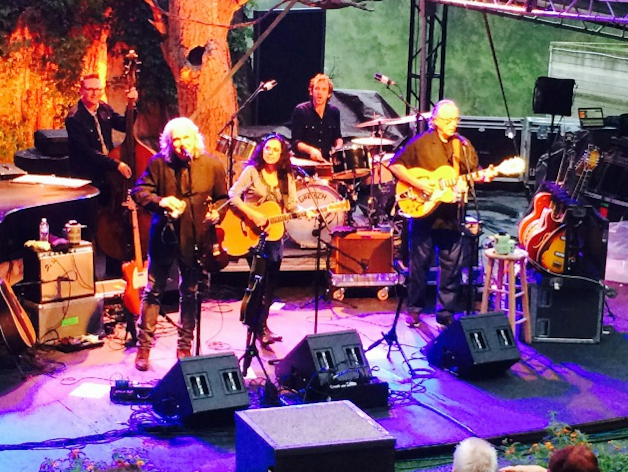 Ricky Skaggs, Sharon White & Ry Cooder