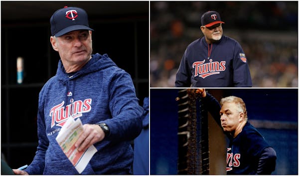 White, inexperienced, internal: Will new Twins manager break pattern?