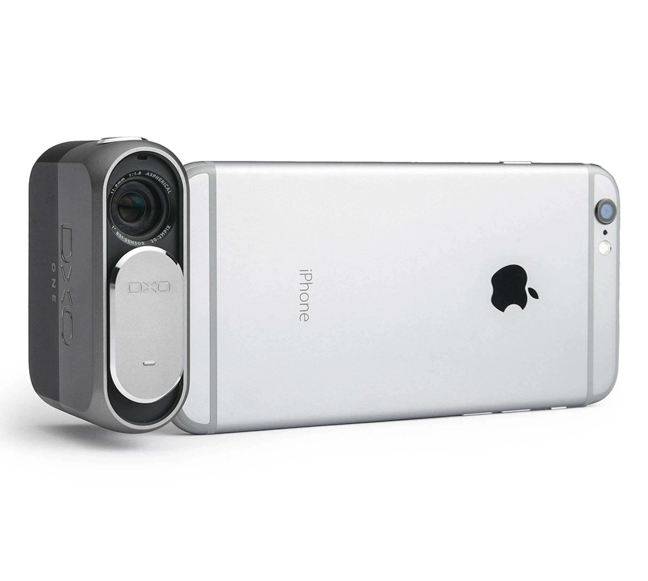 DxO One (Photo provided by DxO)