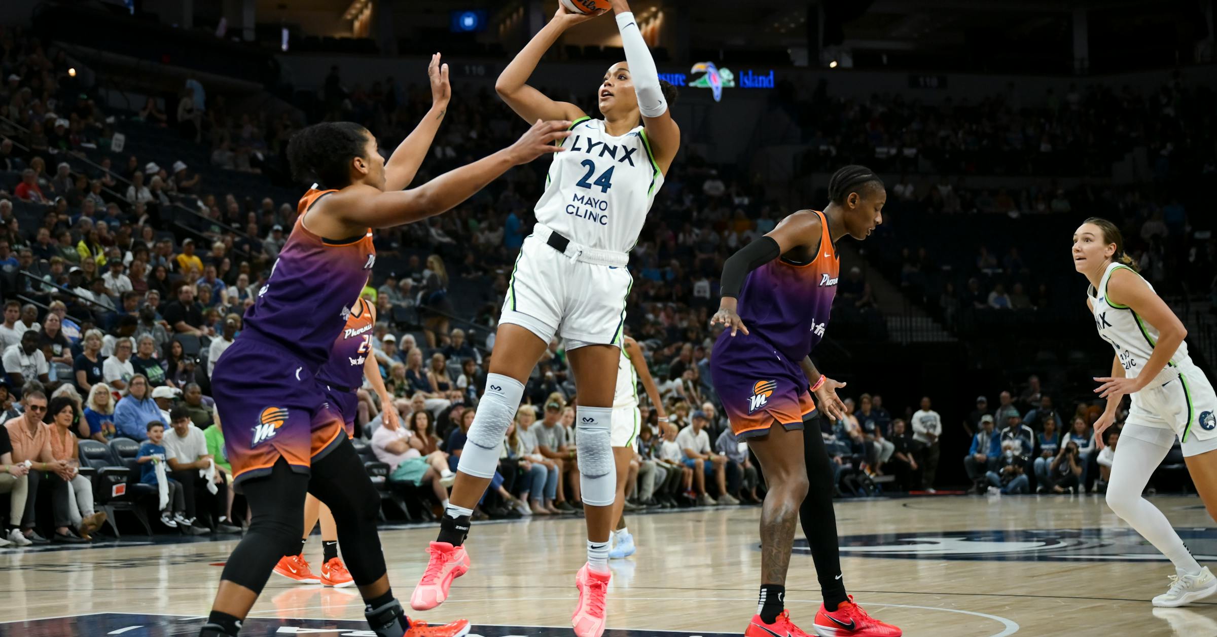 MN Lynx vs. Phoenix Mercury: WNBA Playoffs matchup preview