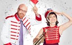 Will Ferrell and Molly Shannon (as Cord & Tish) host the Rose Parade.