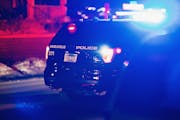Three people were wounded, one seriously, in a shooting early Sunday in Minneapolis' Lyndale-Lake neighborhood.