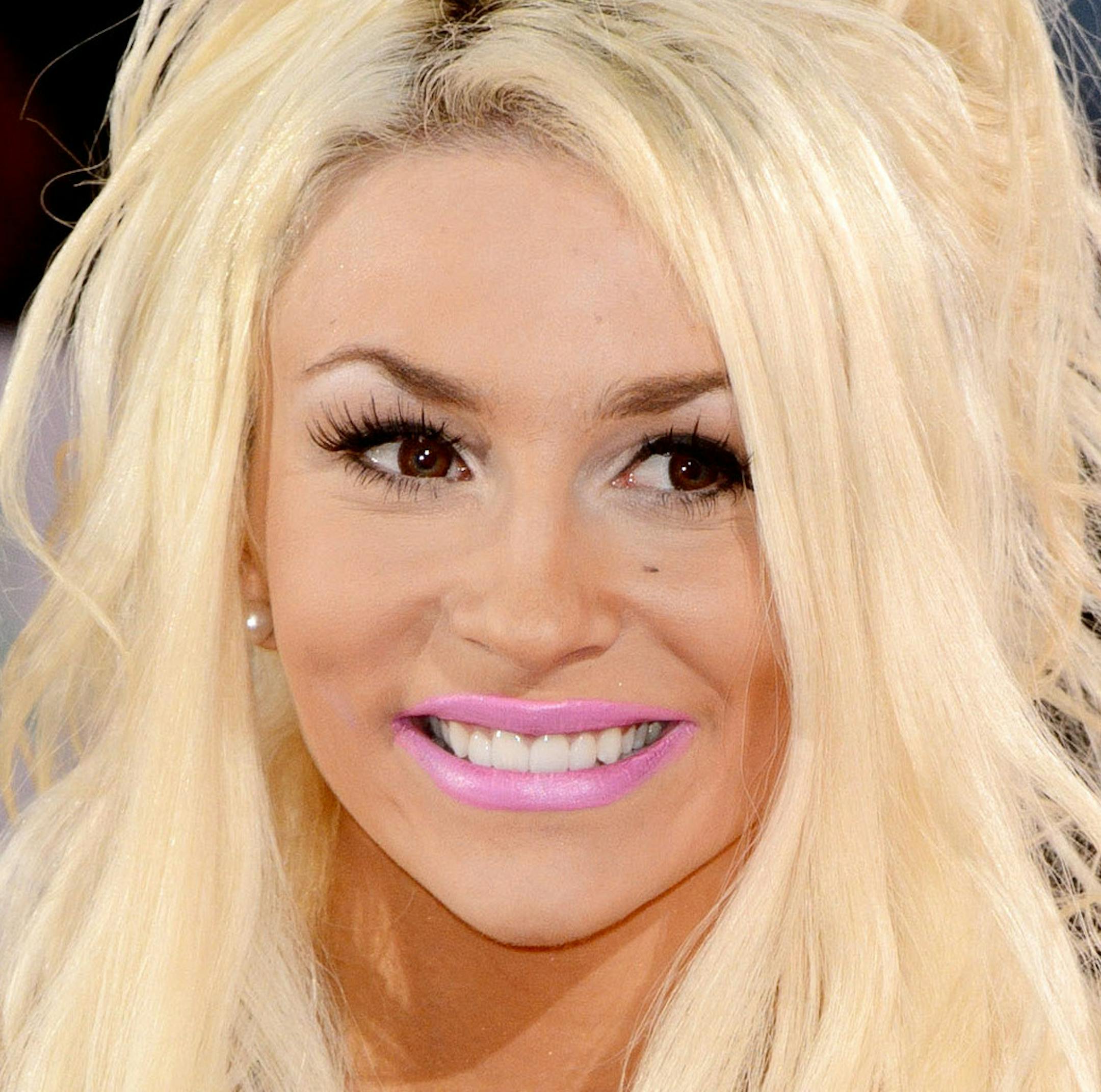 Courtney Stodden 'Celebrity Big Brother' eviction, Elstree Studios, Hertfordshire, Britain - 11 Sep 2013 (Rex Features via AP Images) ORG XMIT: 3024324c