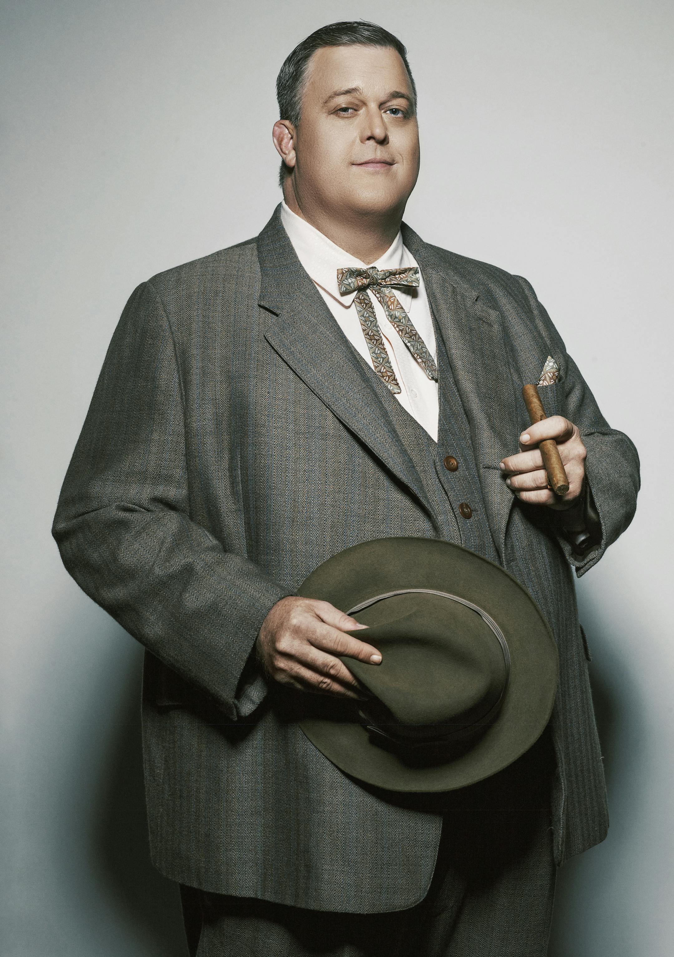KEVIN LYNCH
Billy Gardell as Col.Tom Parker in CMT's "Sun Records."