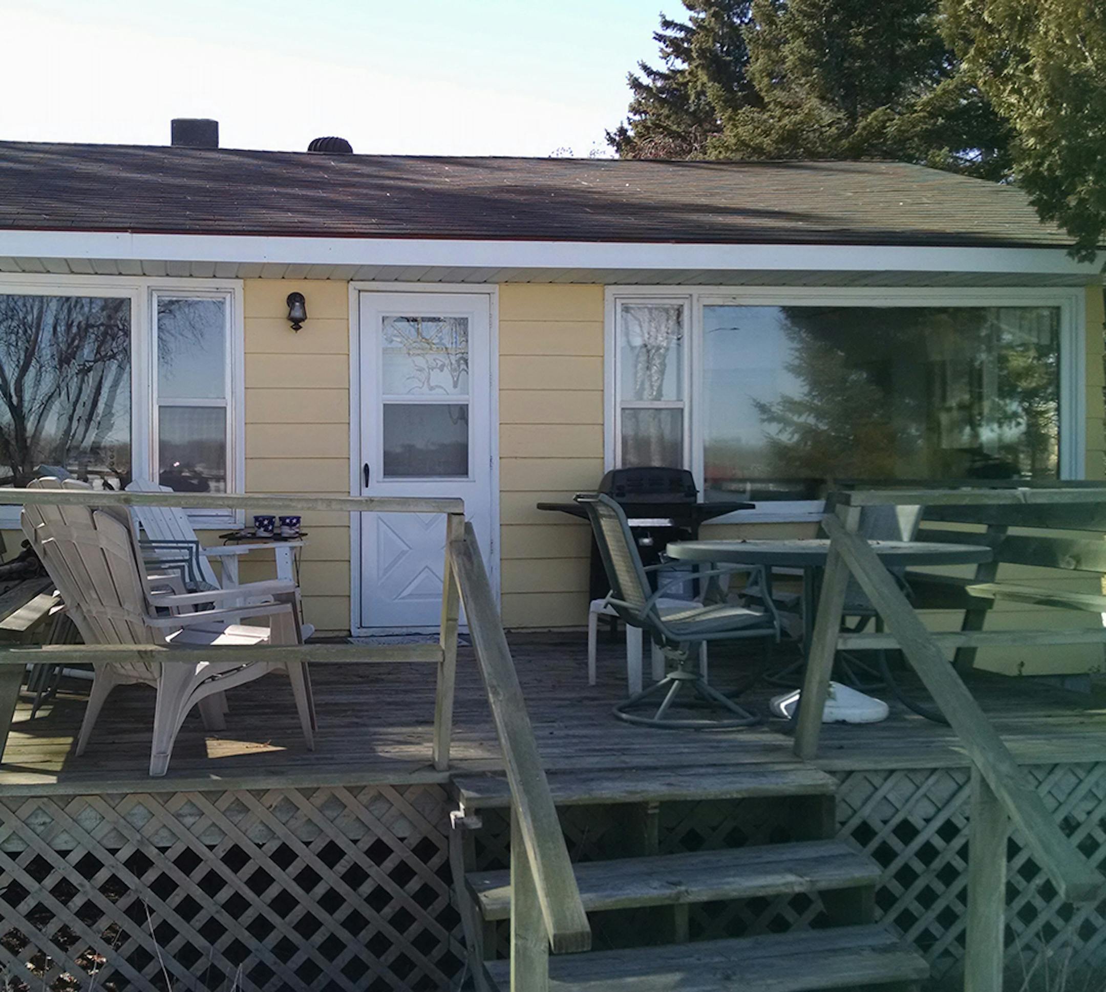 Curtis cabin for Outdoors Weekend.