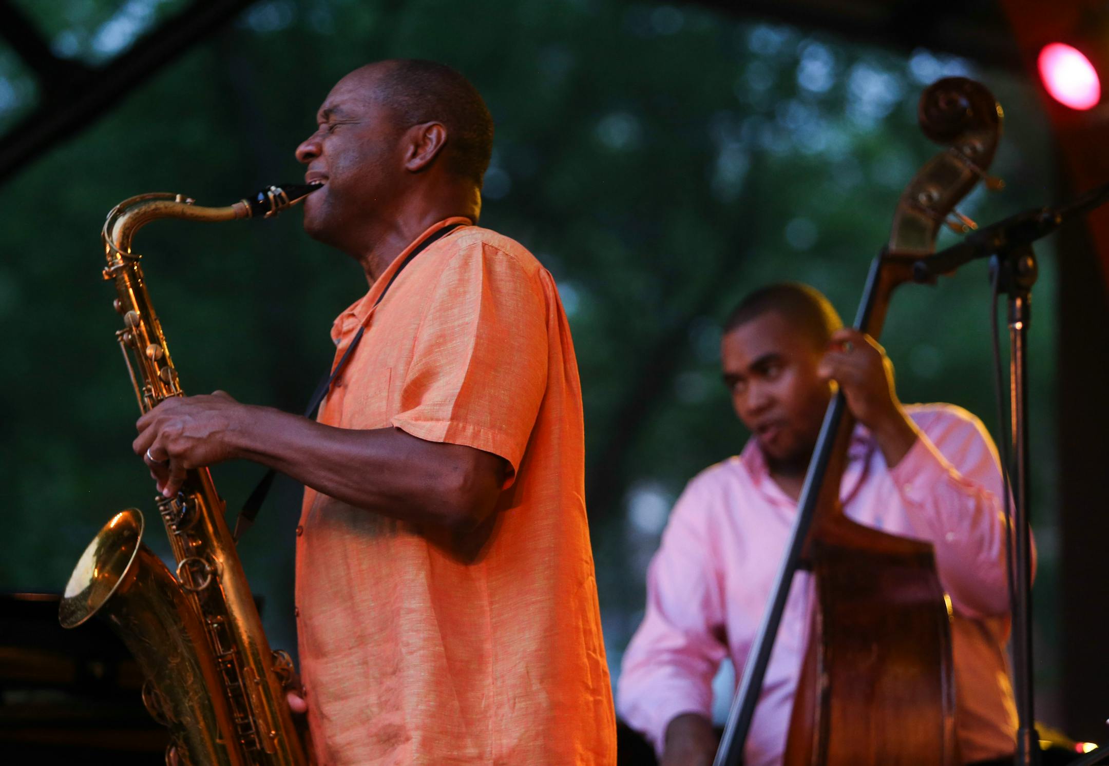 Branford Marsalis performs at the St. Paul Jazz Fest Friday, June 27, 2014, in Mears Park in St. Paul, MN.] (DAVID JOLES/STARTRIBUNE) djoles@startribune St. Paul Jazz Fest Friday, June 27, 2014at Mears Park in St. Paul, MN.