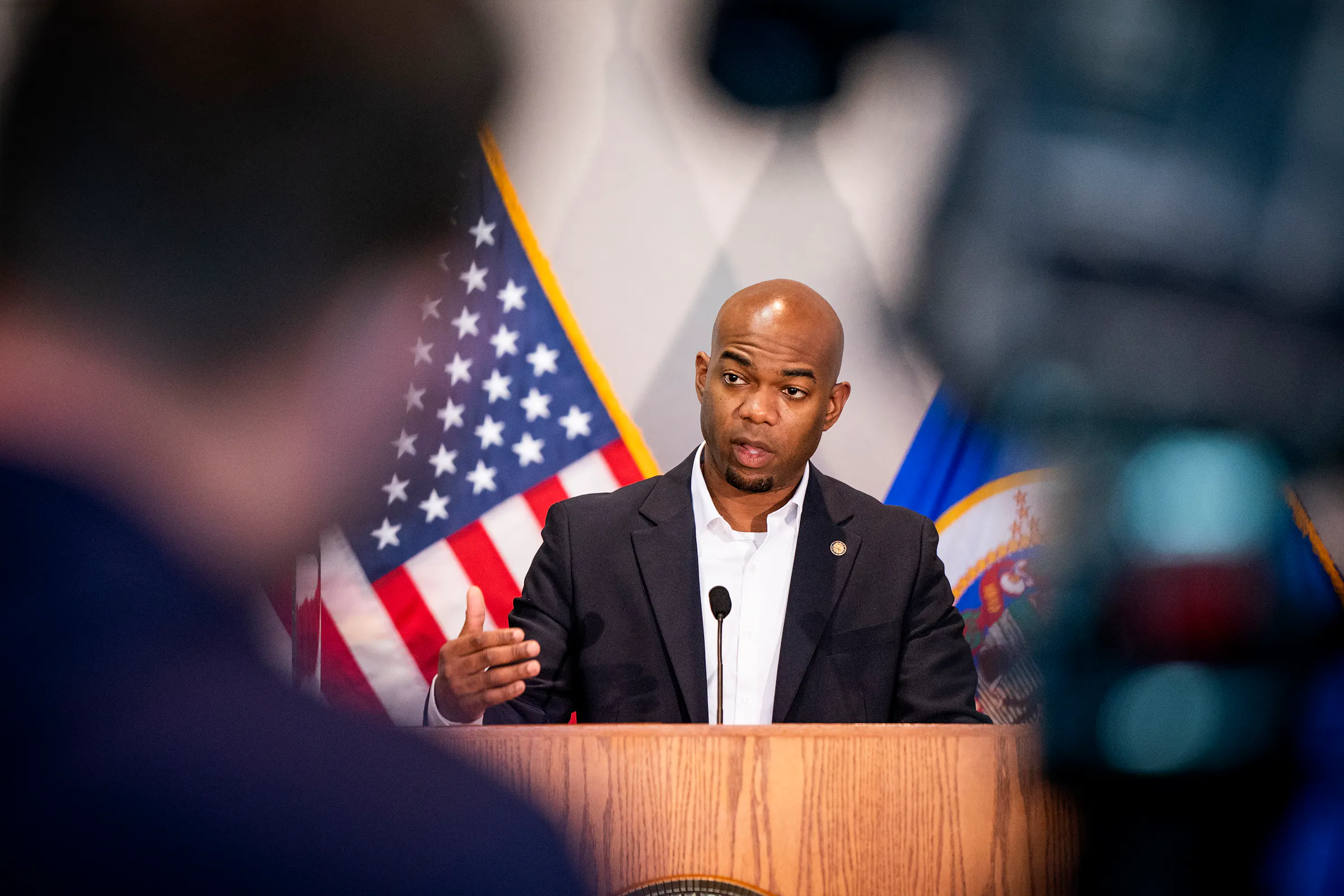 Cedrick Frazier: I want to protect our communities and strengthen public trust