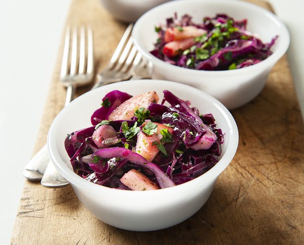 Mette Nielsen Special to the Star Tribune
Asian-Style Slaw With Lime and Ginger
