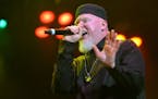 Brother Ali performs at the 89.3 The Current sponsored MN Music On-A-Stick Saturday, August 30 at the Minnesota State Fair Grandstand.