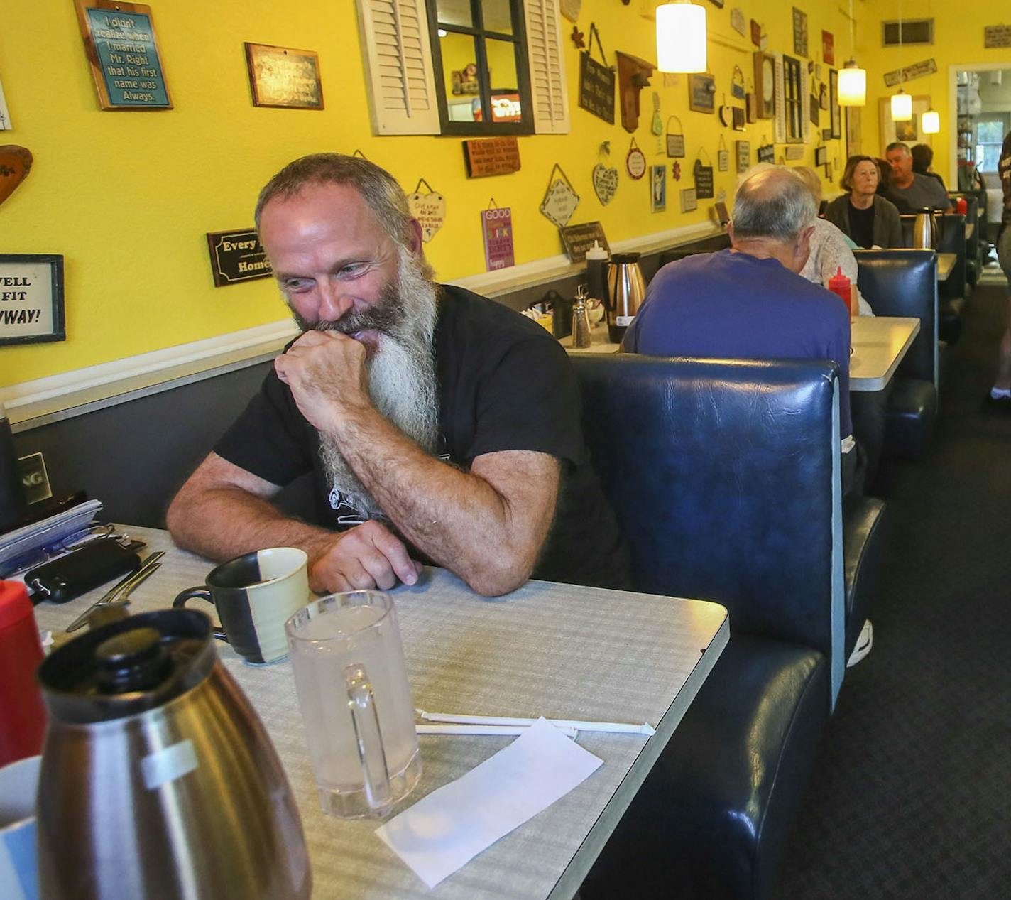 Not Justa Cafe Friday, Sept. 26, 2014, in Bayport, MN.](DAVID JOLES/STARTRIBUNE)djoles@startribune.com Another in a monthly series highlighting day trips from the Twin Cities, places to eat , things to do and see