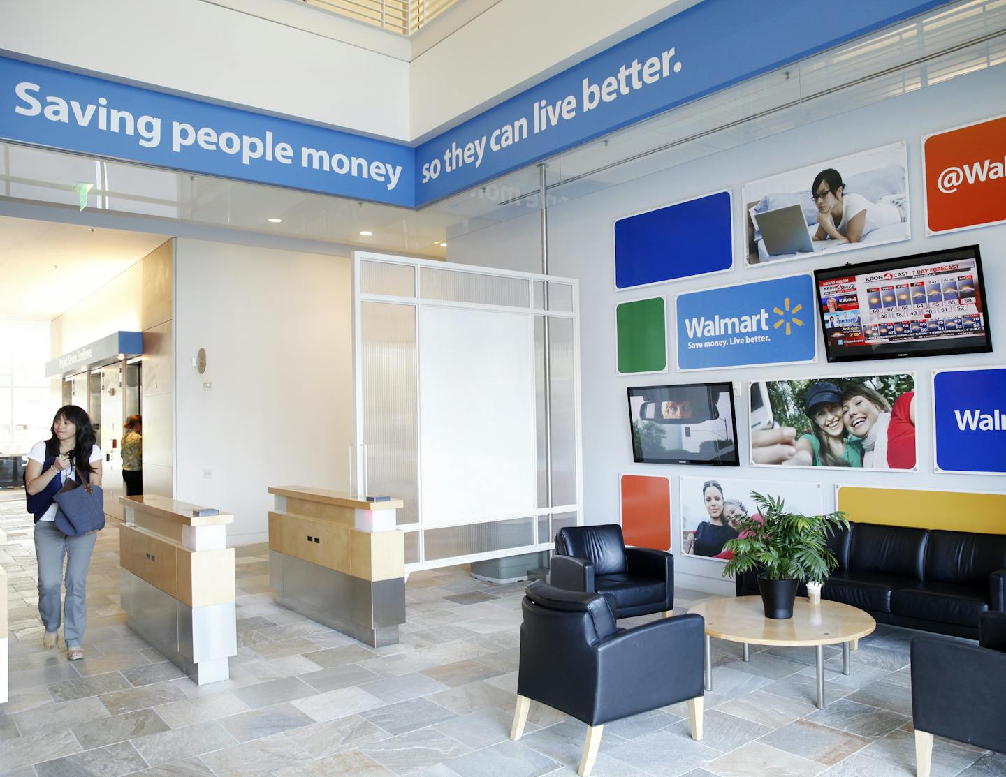 The Walmart e-commerce headquarters in San Bruno, California, on Monday, May 20, 2013. CREDIT: Ramin Rahimian for Minneapolis Star Tribune