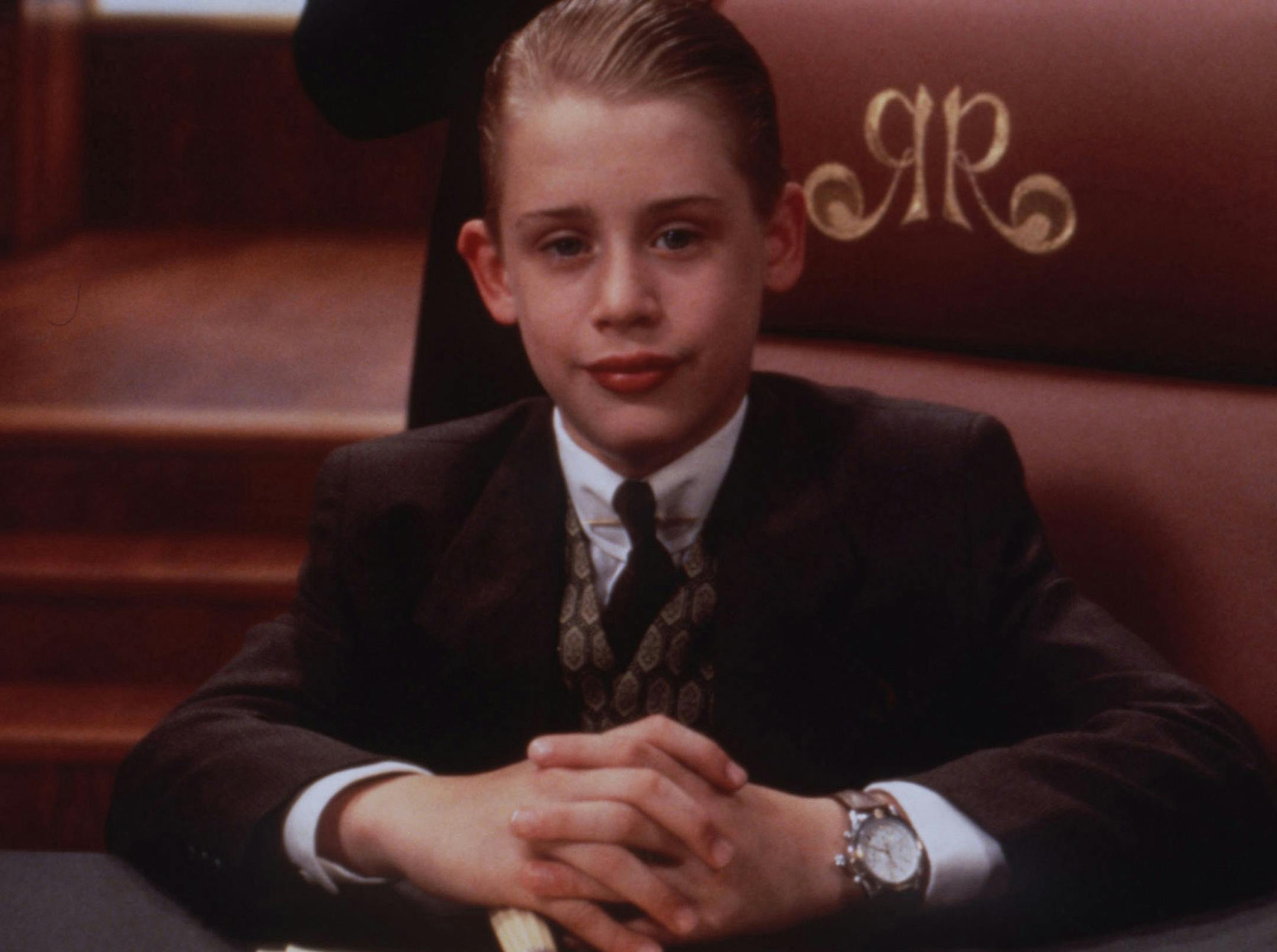 Macaulay Culkin in the movie "Richie Rich." ORG XMIT: MIN2013122611114725