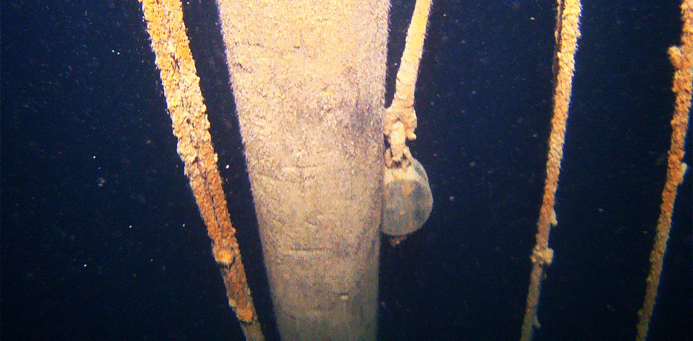 The Antelope, an 1800s schooner barge, rests about 300 below the surface of Lake Superior near the Apostle Islands. A trio of shipwreck hunters found the nearly intact ship earlier this month. Photos from Jerry Eliason