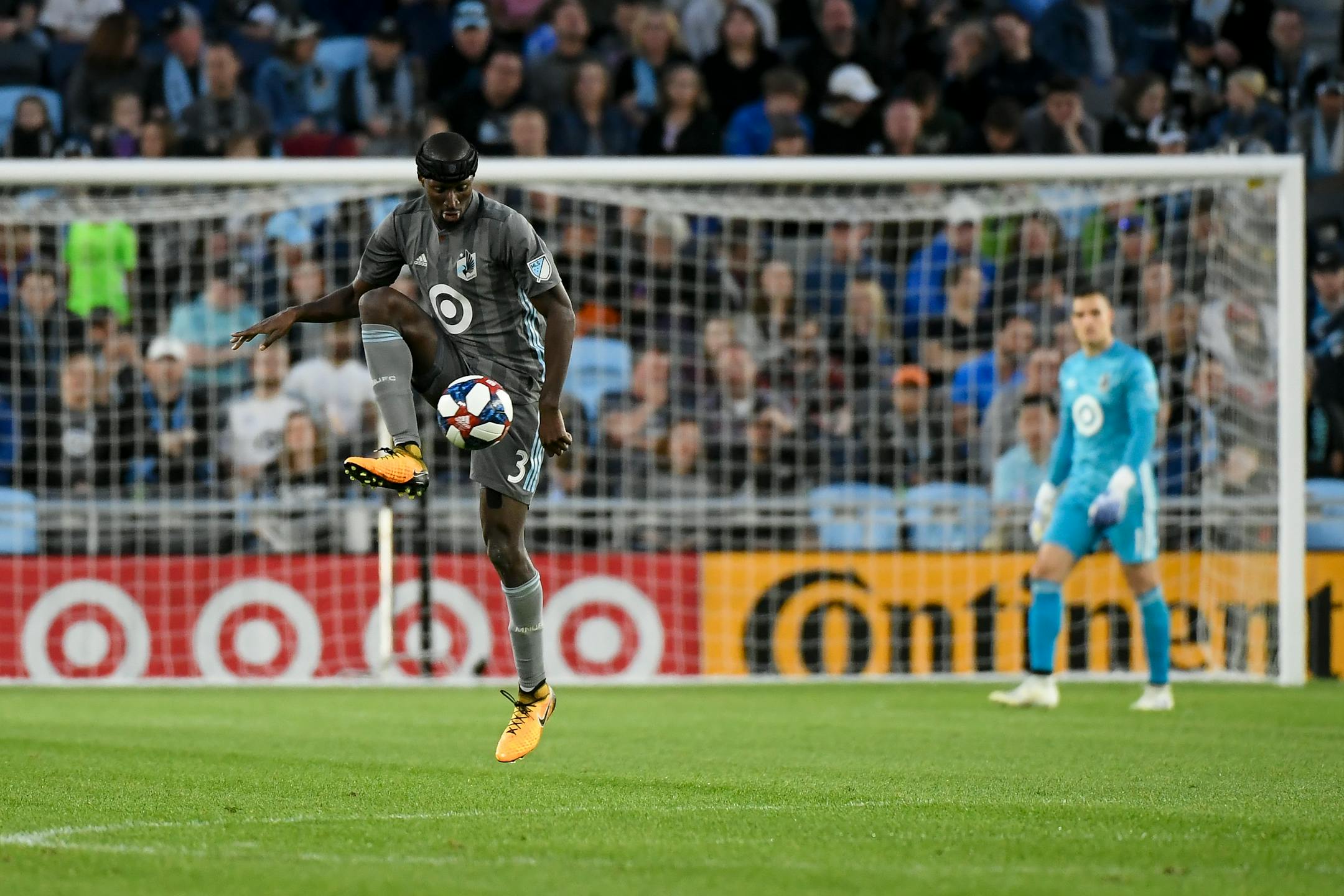 Loons defender Ike Opara, an ex- Sporting Kansas City player, credits its Open Cup success to taking those matches seriously.