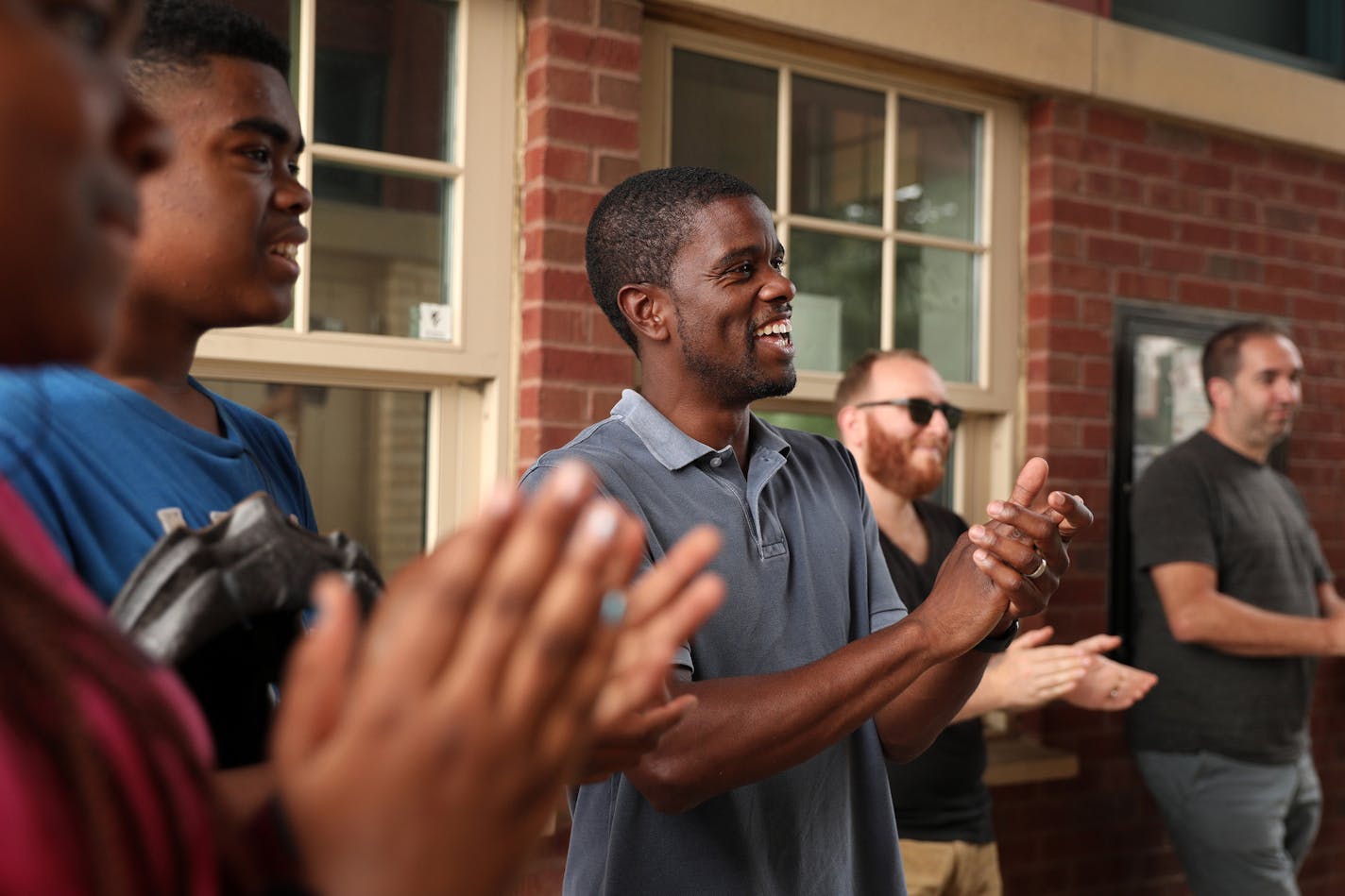 St. Paul mayoral candidate Melvin Carter, shown in September. In a letter dated Tuesday, the St. Paul Police Federation made note of two recent homicides in the city and asked Carter to address several questions about two guns stolen from his home.