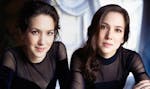 Pianists Christina and Michelle Naughton perform with the Minnesota Orchestra this weekend.