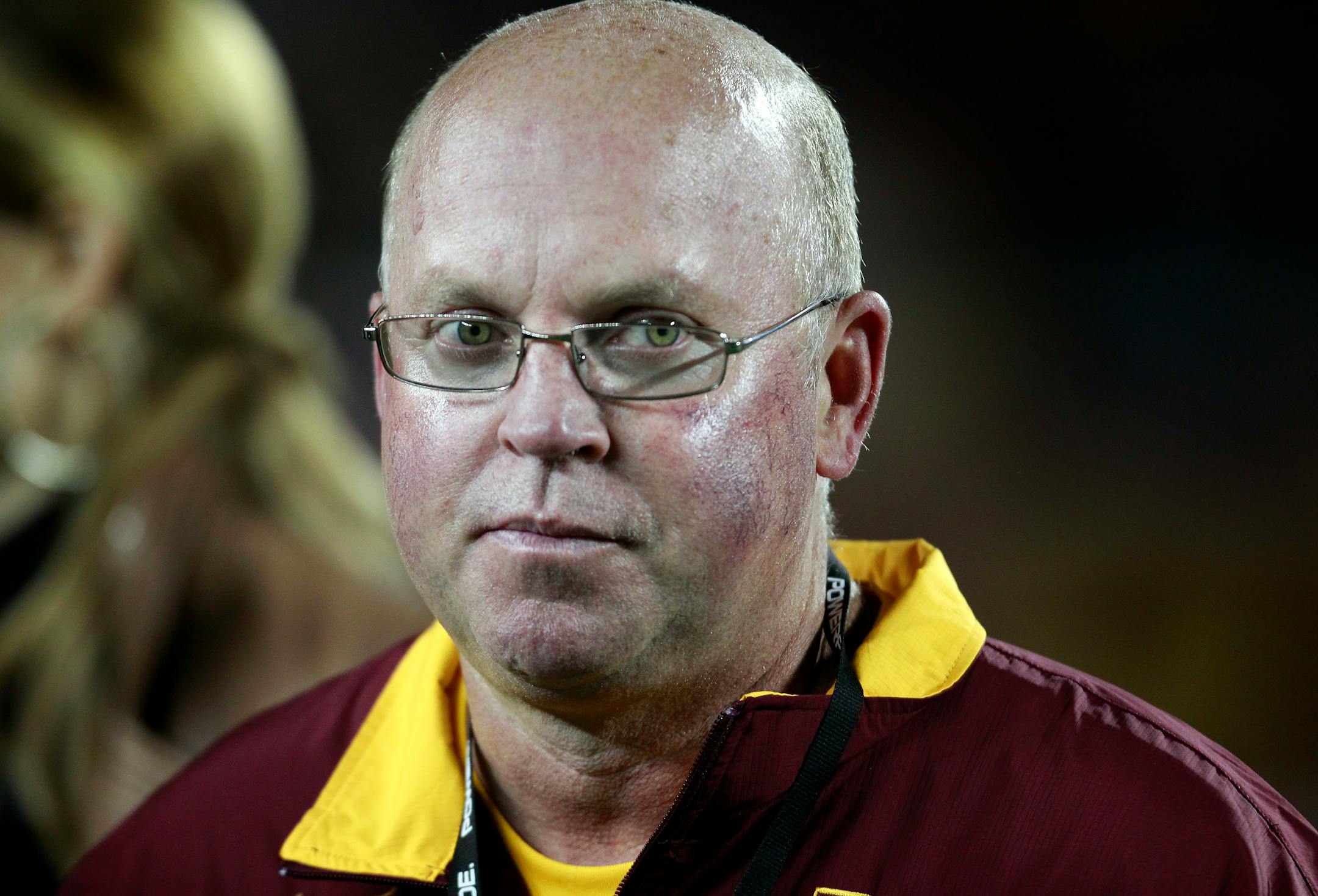 Gophers football coach Jerry Kill