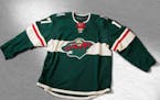 Going for the green: Wild unveils new jersey for 2017-18
