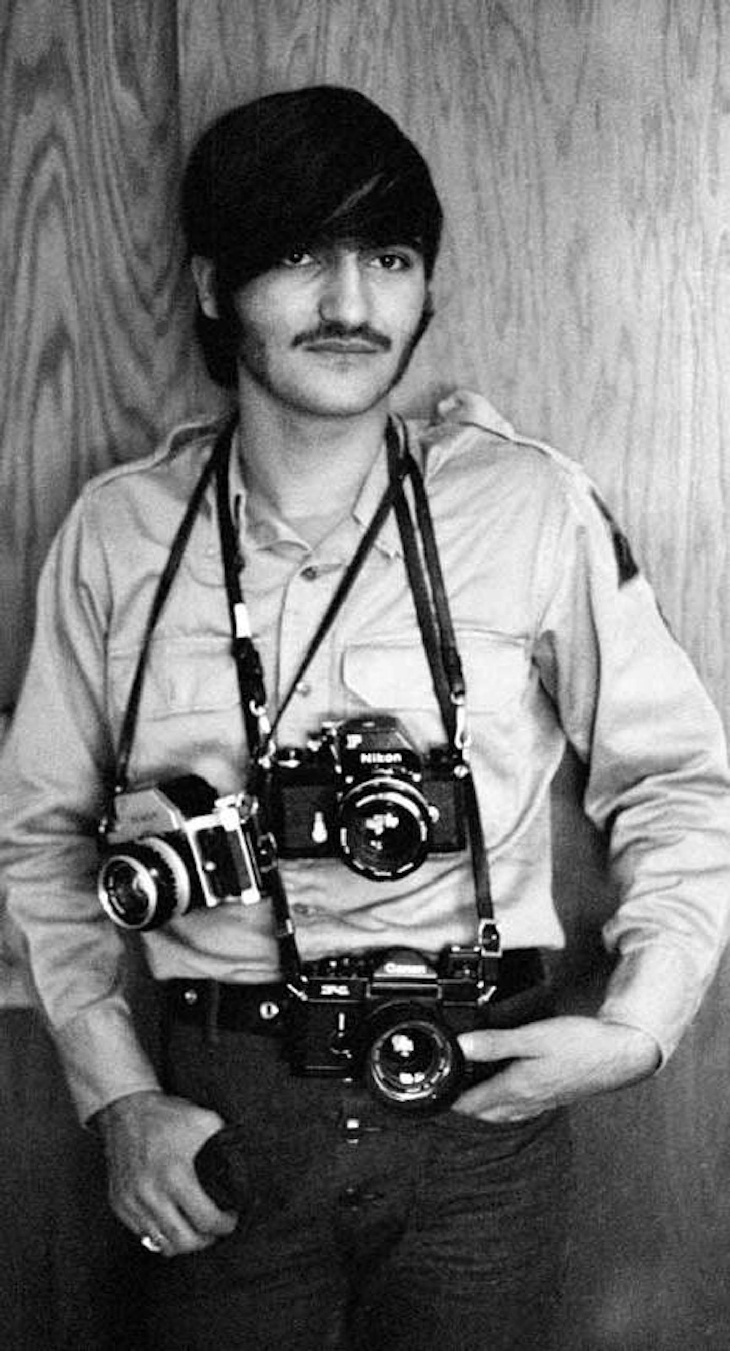 Equipped with cameras, Mike Evangelist hit the streets of downtown Minneapolis in the 1970s.