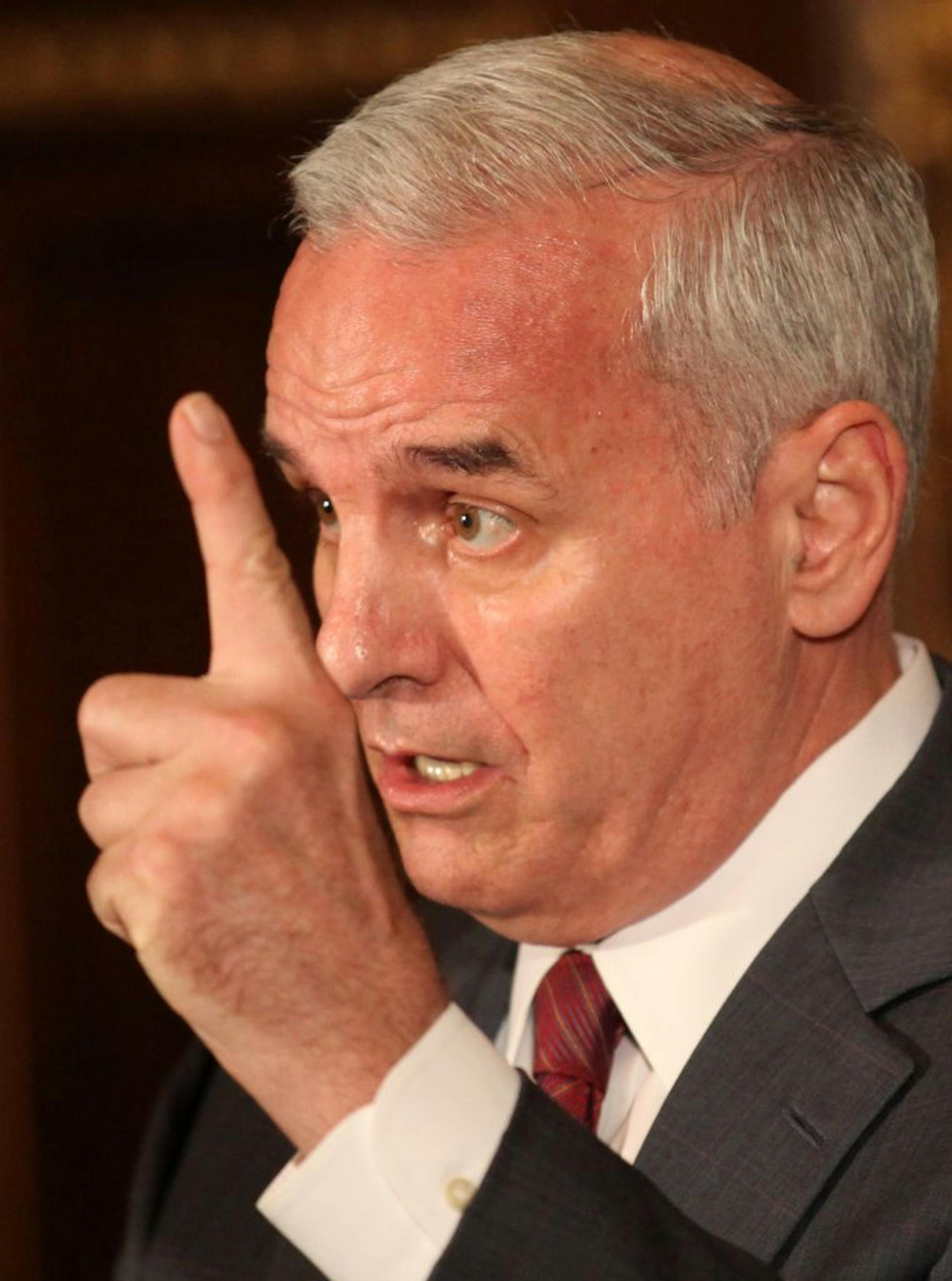 Gov. Mark Dayton