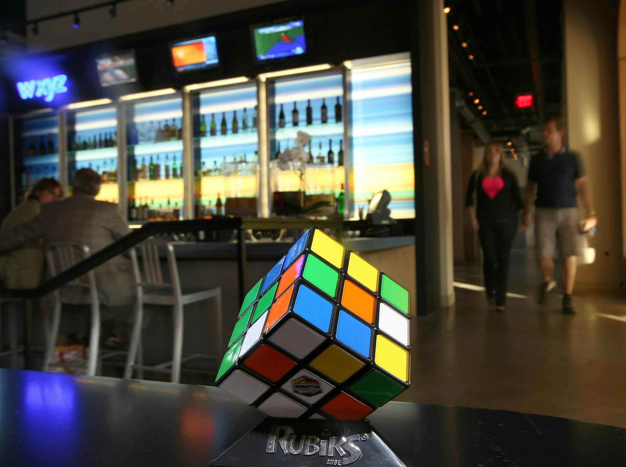 At w xyz, the hotel in the Aloft.