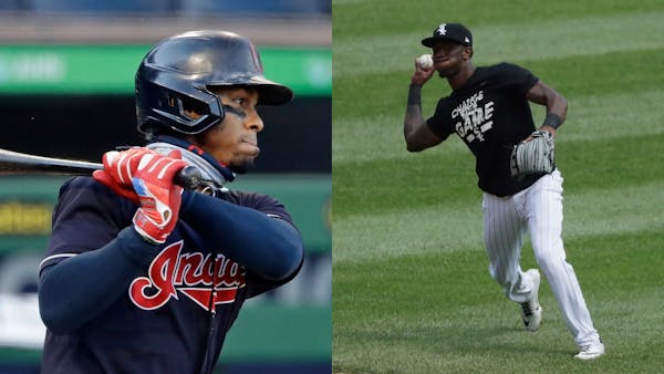 Francisco Lindor (left) and the Indians and Tim Anderson and the White Sox will provide competition for the Twins for the American League Central crow