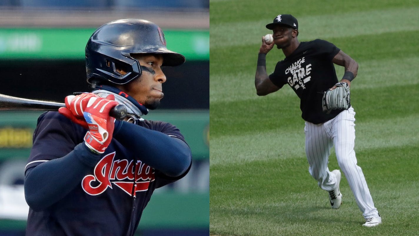 Francisco Lindor (left) and the Indians and Tim Anderson and the White Sox will provide competition for the Twins for the American League Central crown.