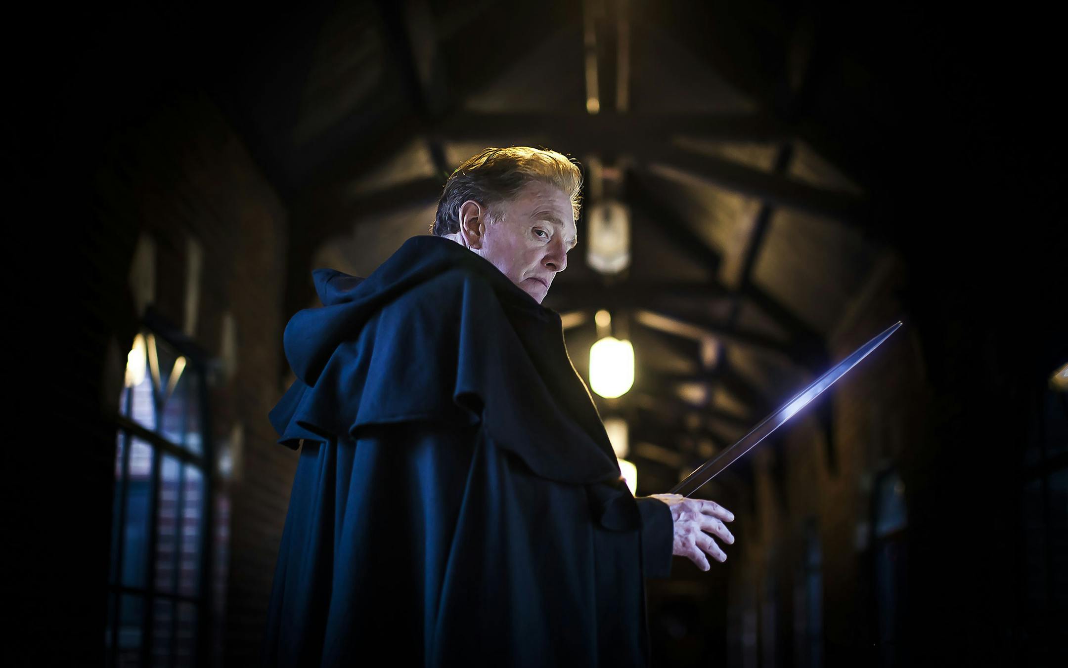 William Atherton in "Jinn"