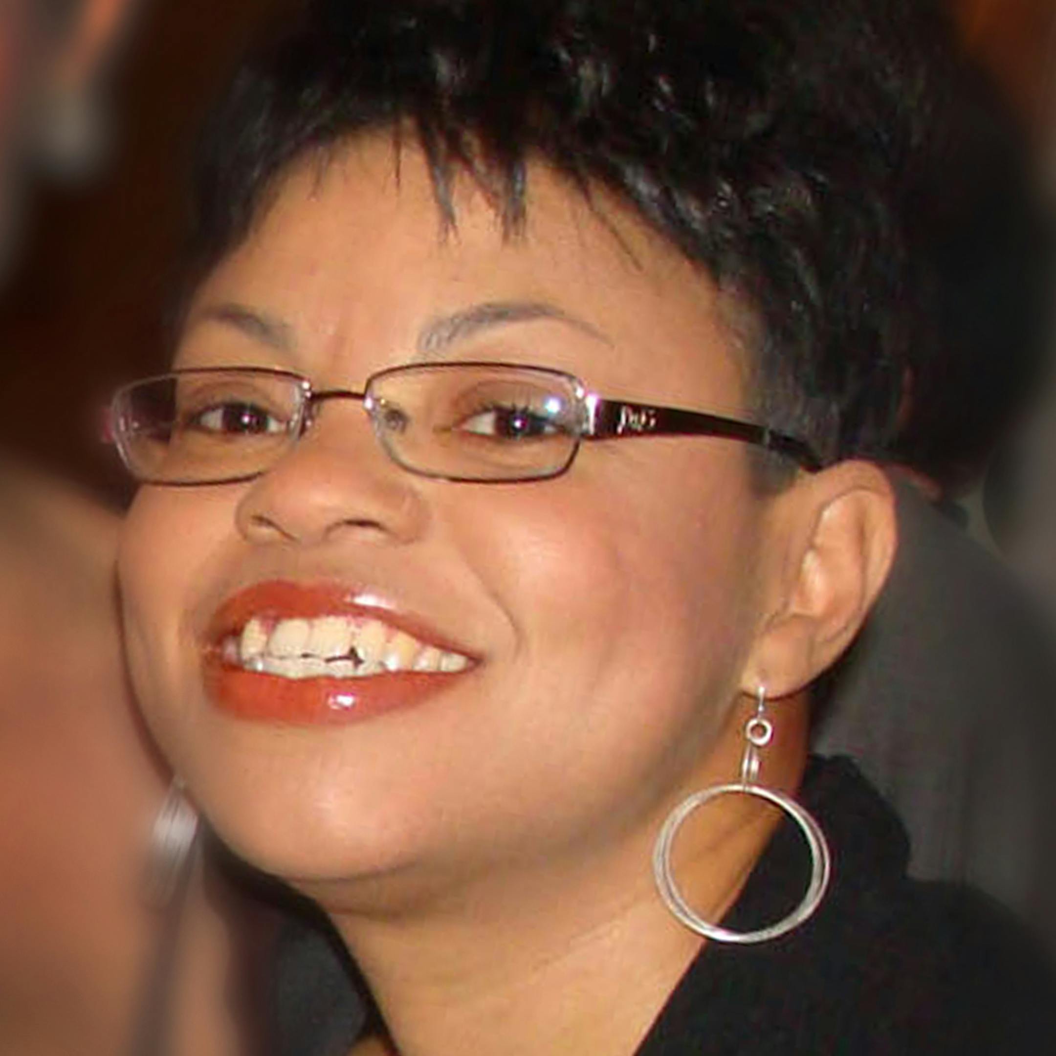 Sheletta Brundidge, Hubbard Broadcating, photo by Sara Glassman ORG XMIT: MIN2013080717551499