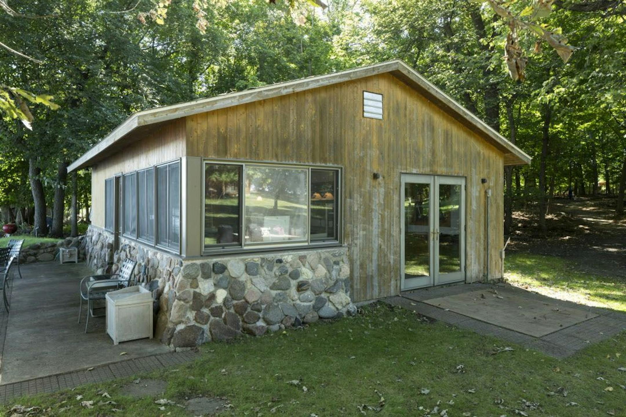The beach house