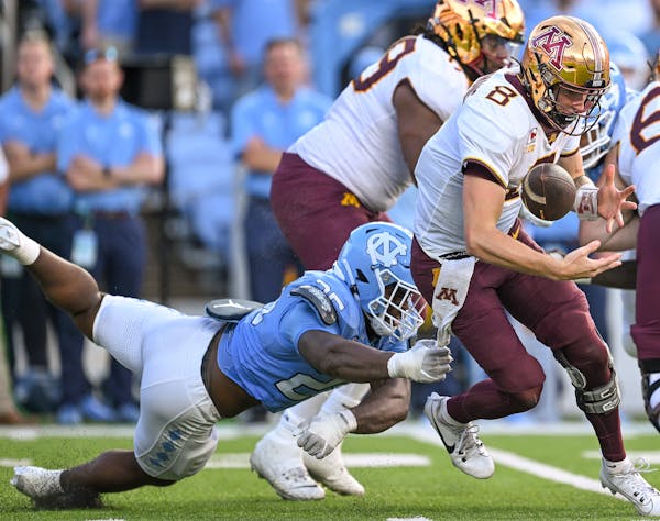After 'failure' in loss, Gophers hope to grow their game vs. Northwestern