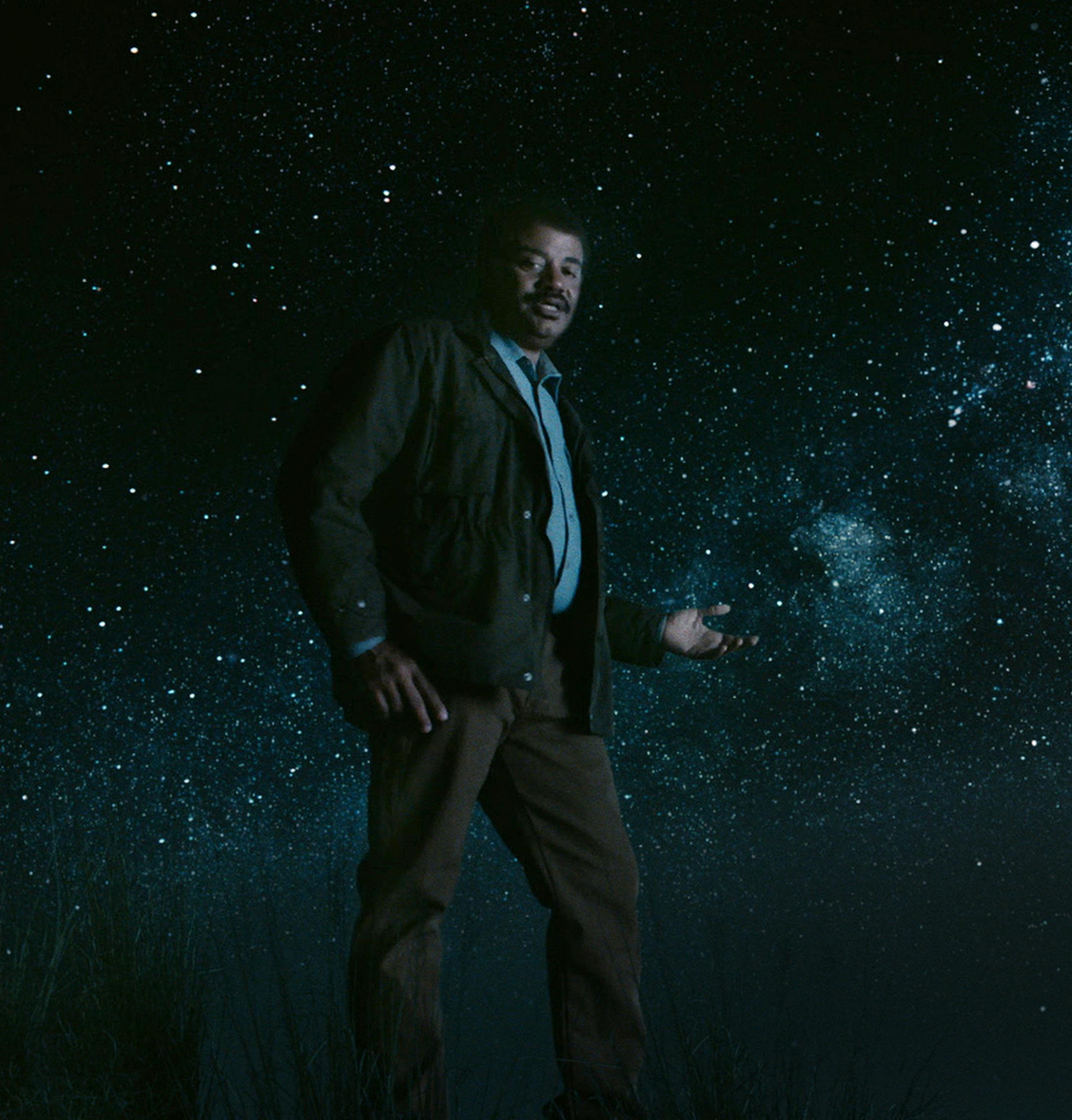 COSMOS: A SPACETIME ODYSSEY: Host Neil deGrasse Tyson travels to to Australia to see the stars as clearly as our ancestors must have seen them in the all-new "The Sisters of The Sun" episode of COSMOS: A SPACETIME ODYSSEY airing Sunday, April 27 (9:00-10:00 PM ET/PT) on FOX and Monday, April 28 (9:00-10:00 PM ET/PT) on Nat Geo.