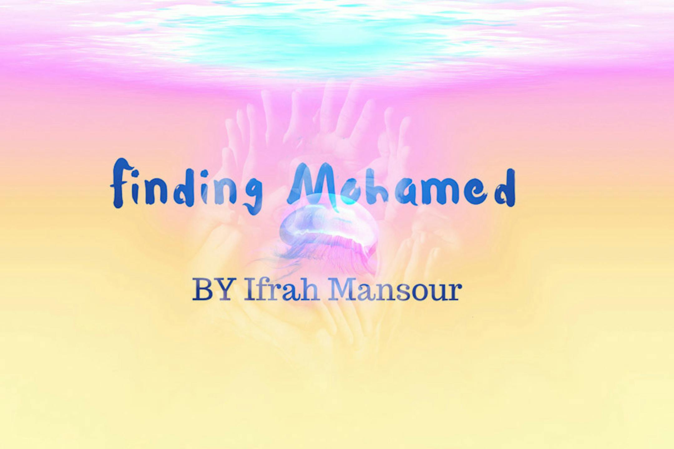 Provided photo, Fringe 2017 Finding Mohamed By Ifrah Mansour
Created by Ifrah mansour