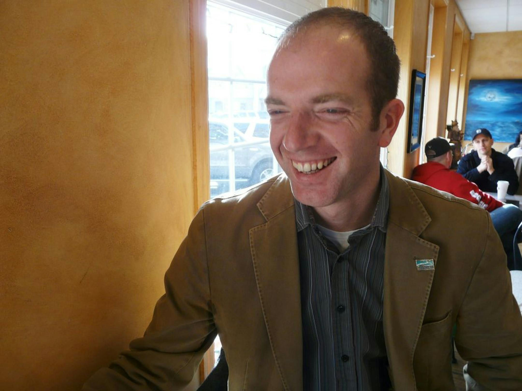 Shakopee Mayor Brad Tabke sizes up a lively year in office, and vows to run again � but only once more.