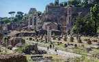 The Roman Forum is among the many attractions you gain access to with the Omnia Pass.
