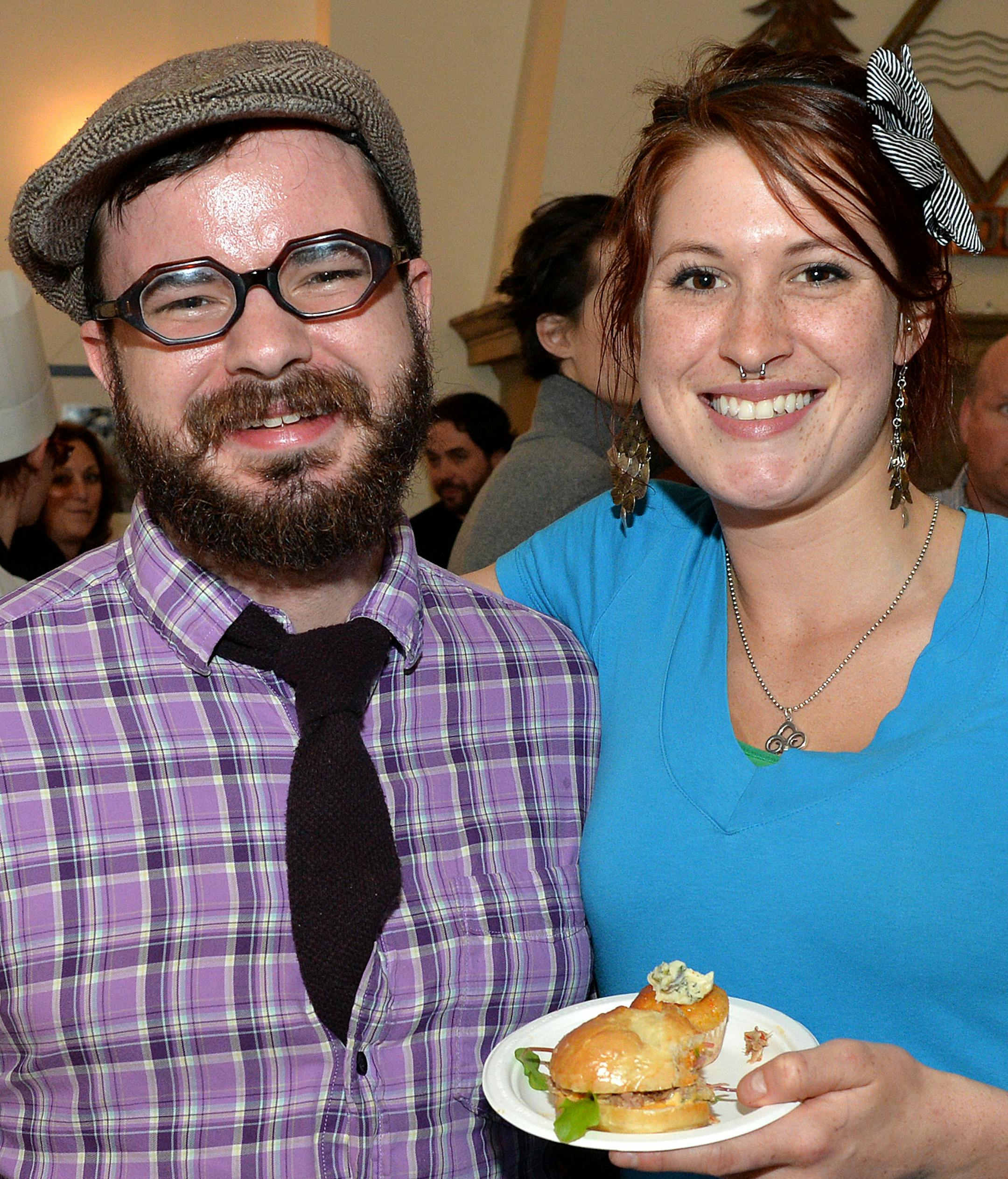Robert Desjarlais and Melanie Miller. ] (SPECIAL TO THE STAR TRIBUNE/BRE McGEE) **Robert Desjarlais (left), Melanie Miller (right)