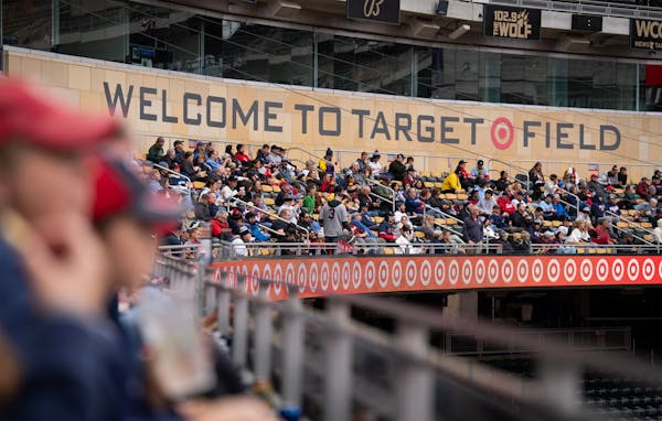 Thousands of fans claimed free tickets to watch the Minnesota Twins play the Houston Astros during a watch party at Target Field on Saturday during Ga