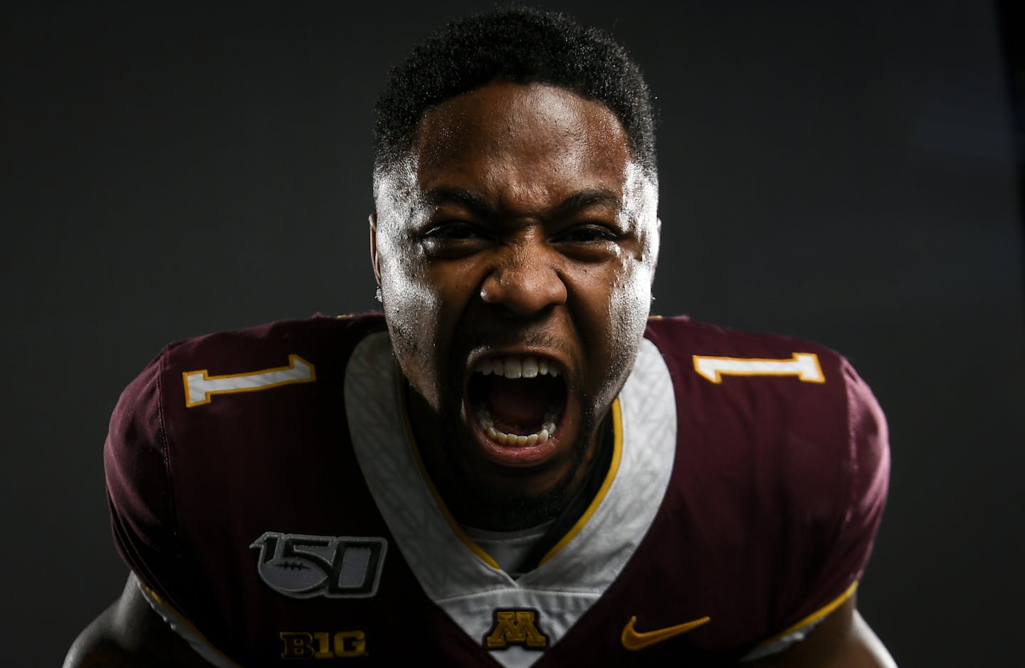 Gophers running back Rodney Smith was photographed Tuesday during media day. ] Aaron Lavinsky &#xa5; aaron.lavinsky@startribune.com The University of Minnesota Golden Gophers football team held their media day on Tuesday, July 30, 2019 at the Football Practice Facility at the Athletes Village in Minneapolis, Minn.