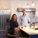 Restaurant owner Rebecca Illingworth Penichot and her husband, executive chef Thierry Penichot of Tinto, in their newly remodeled kitchen. They recent