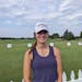 Kathryn VanArragon won the Minnesota Women’s Amateur on Wednesday afternoon and on Thursday morning was at TPC Twin Cities to watch brother Caleb pl