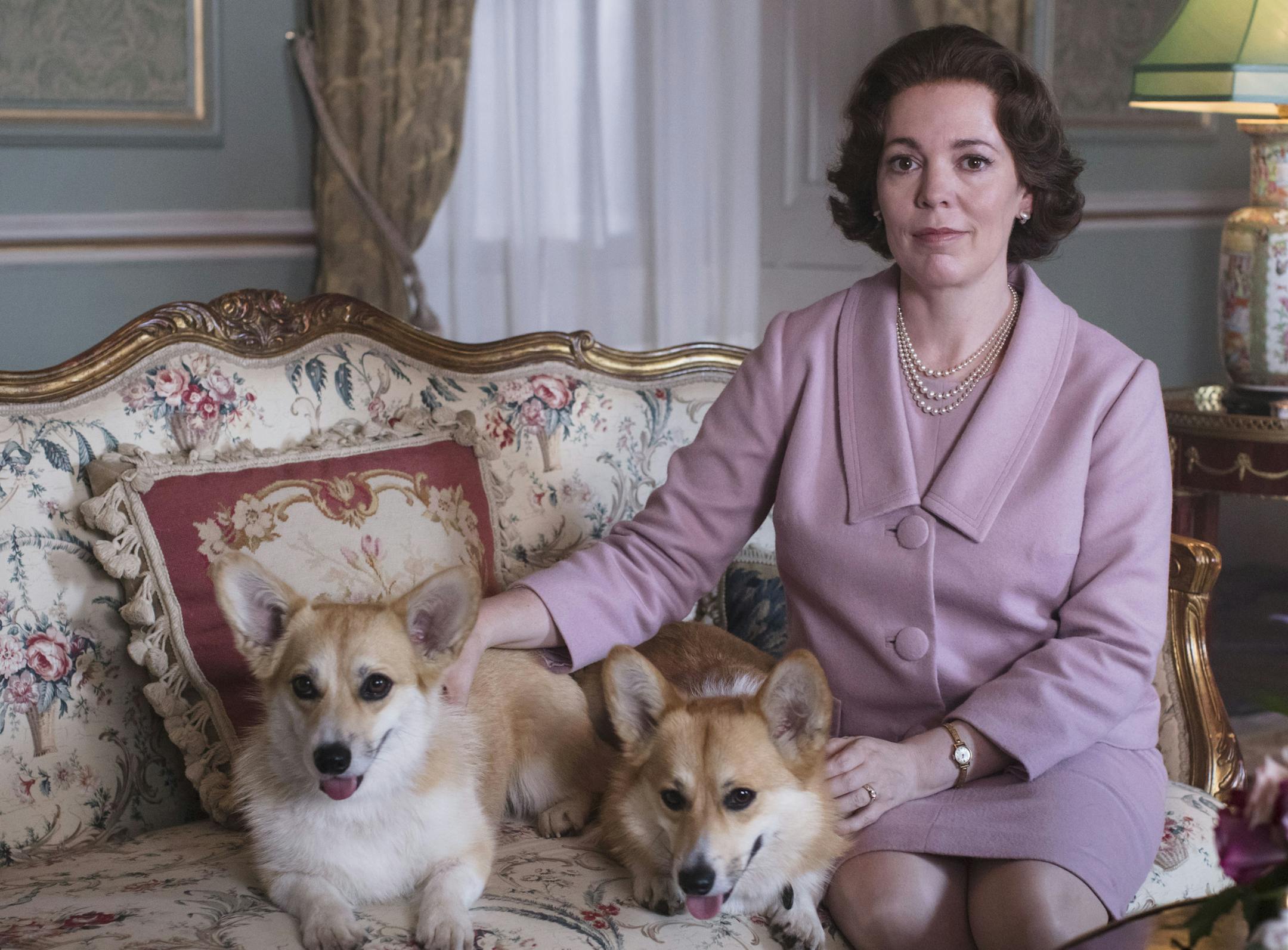 Olivia Colman as Queen Elizabeth in season 3 of "The Crown"
Sopie Mutevelian/Netflix