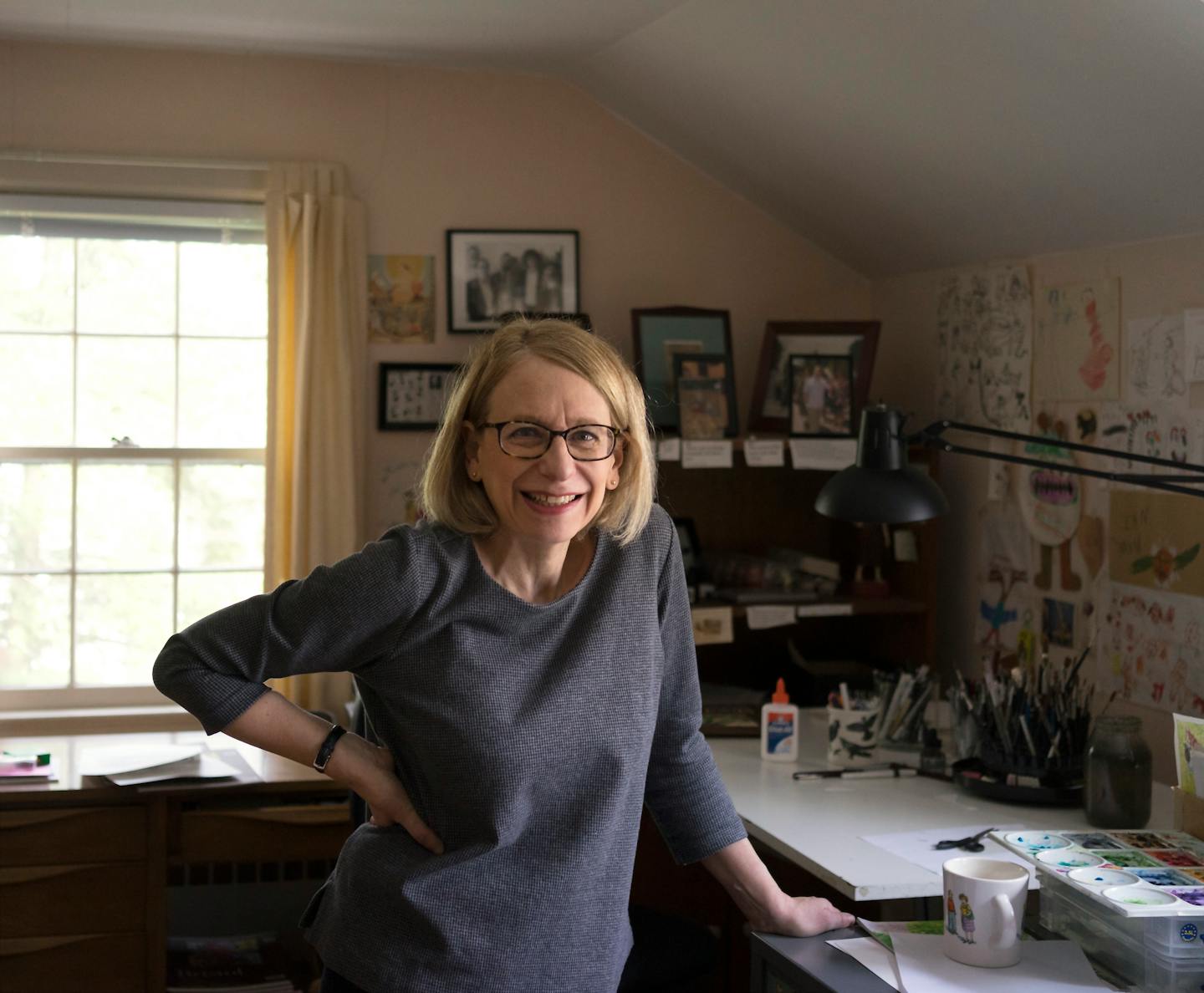 New Yorker cartoonist Roz Chast's comics travel to Stillwater