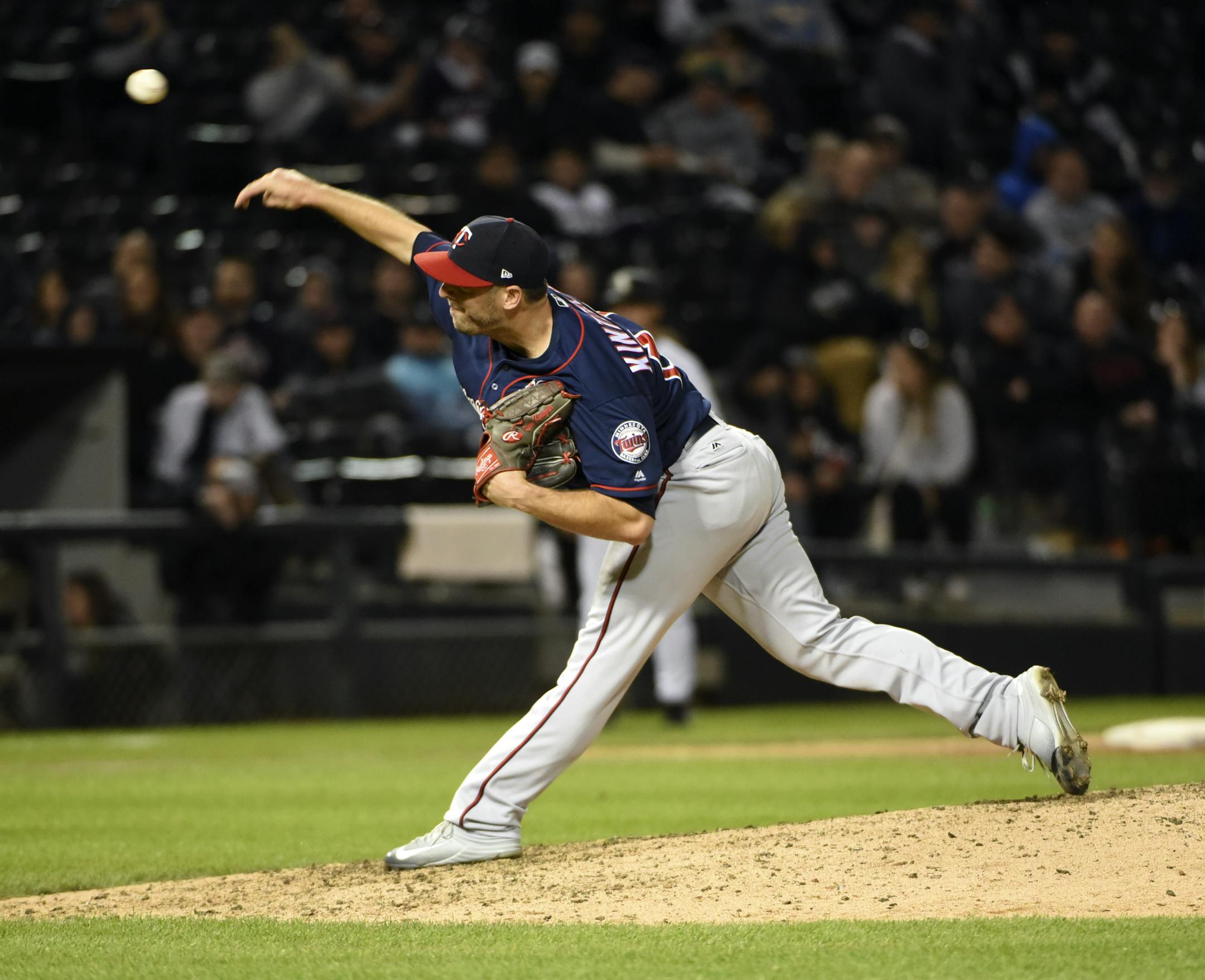 Twins closer Brandon Kintzler hasn&#x2019;t been a big strikeout guy (23 in 34&#x2153; innings) but is among the American League leaders in saves (21) while boasting a 1.08 WHIP and 2.62 ERA.