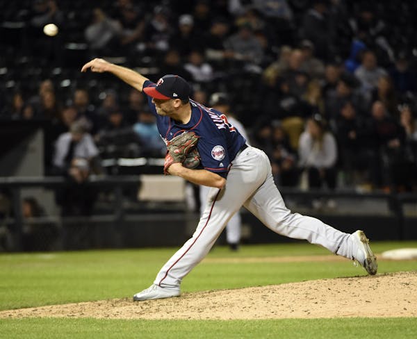 Twins closer Brandon Kintzler hasn&#x2019;t been a big strikeout guy (23 in 34&#x2153; innings) but is among the American League leaders in saves (21)